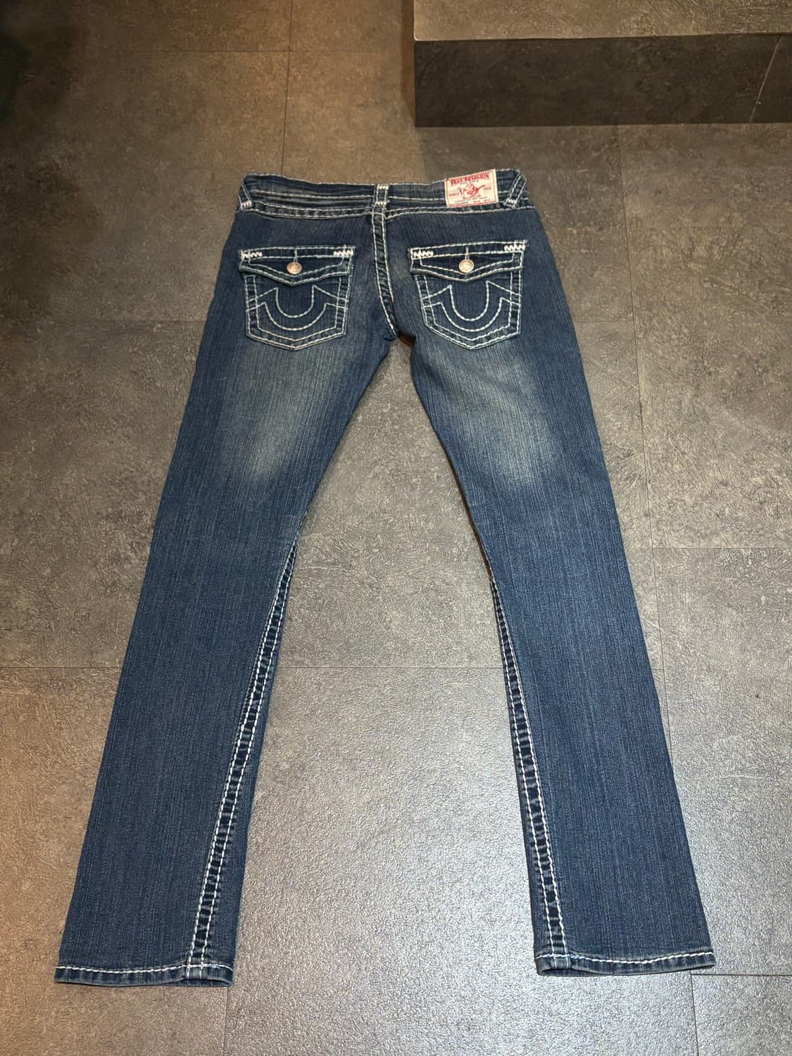 트루릴리젼 부츠컷 데님팬츠 청바지 26사이즈 상품이미지4