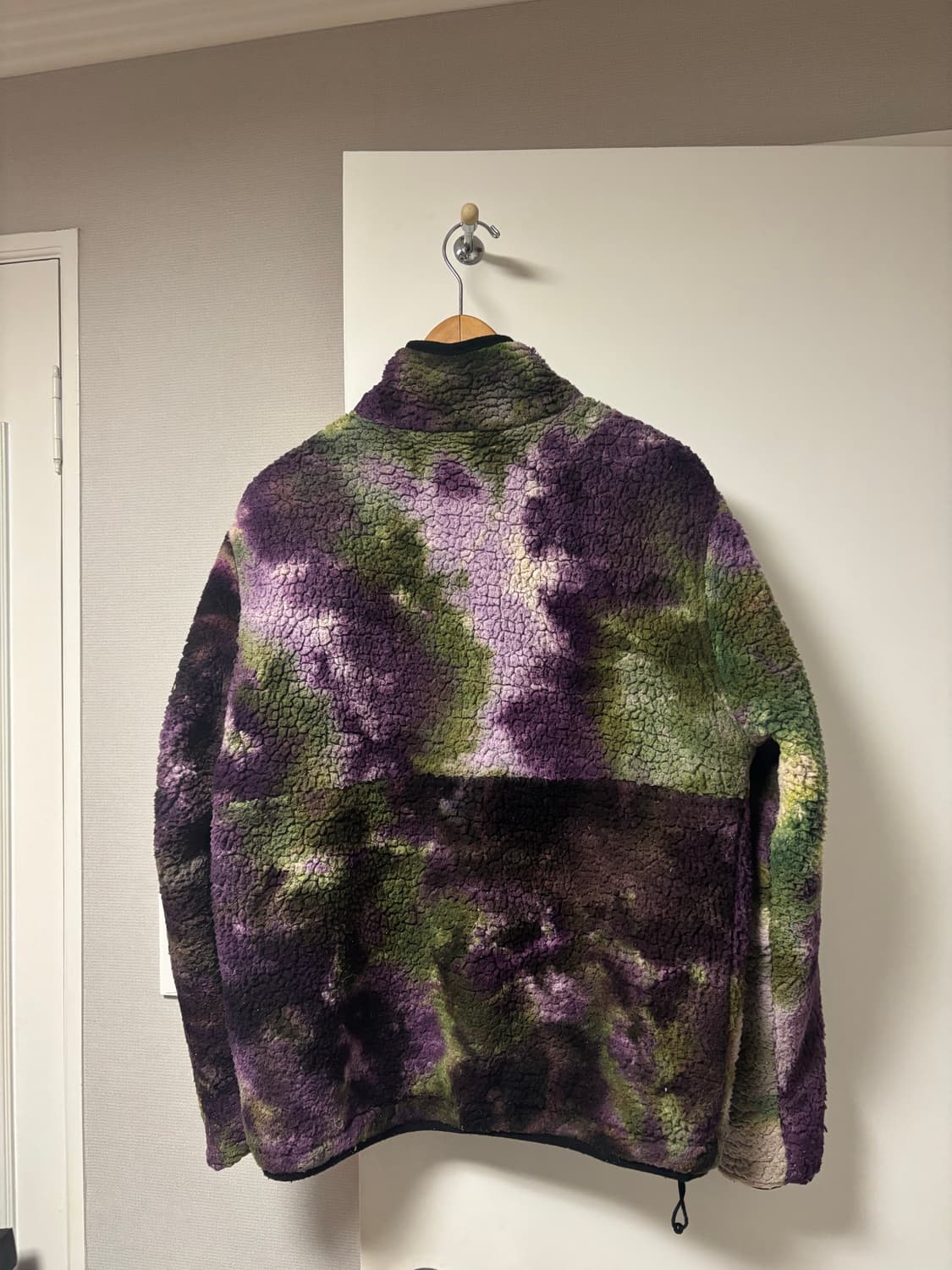 [s] 스투시 마이크로 리버시블 플리스 타이다이 상품이미지2