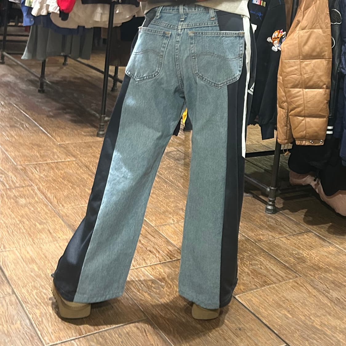 [HI] 리복 커스텀 벌룬 데님팬츠  상품이미지5