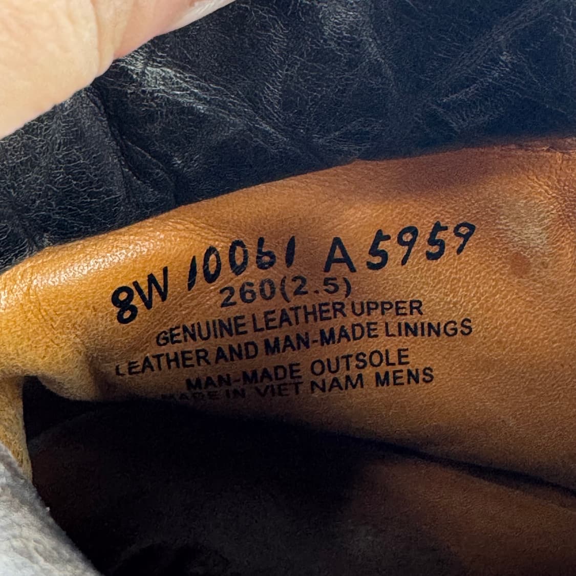 260)팀버랜드 10061 와이드 6인치 워커부츠 상품이미지7