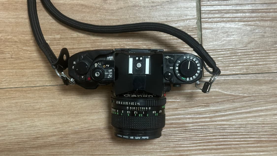 캐논 A-1 canon 필름 카메라 상품이미지2