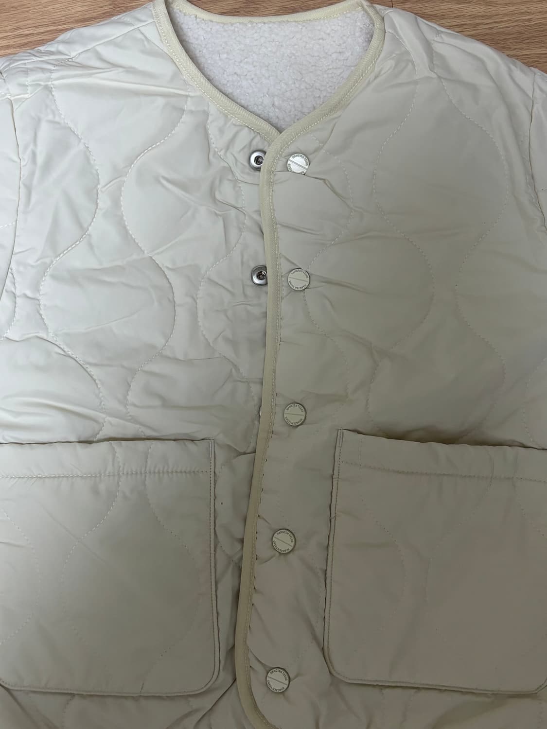 리버서블 점퍼 상품이미지2