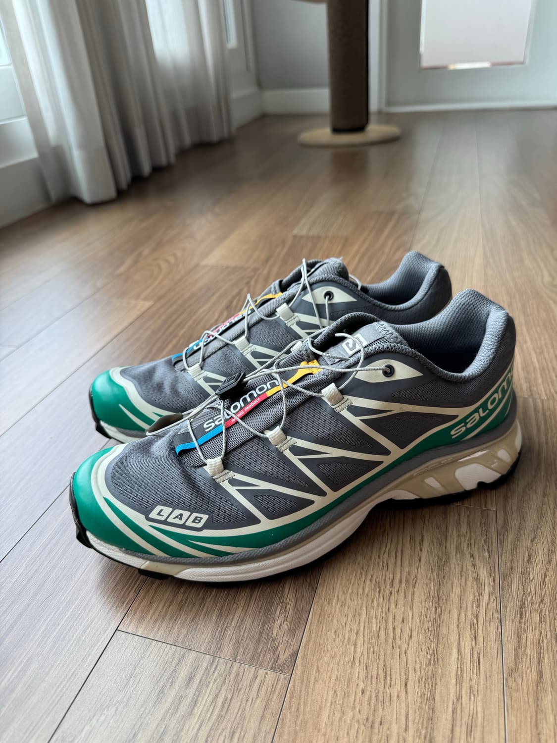 [거의 새상품] 살로몬 XT-6 S/LAB Softground 270 상품이미지3