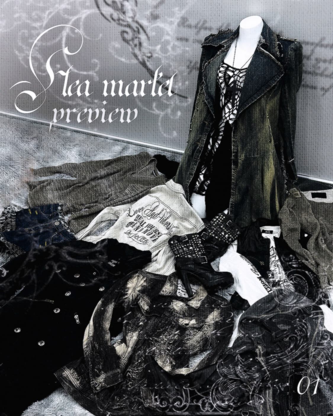 Flea Market 공지 상품이미지2