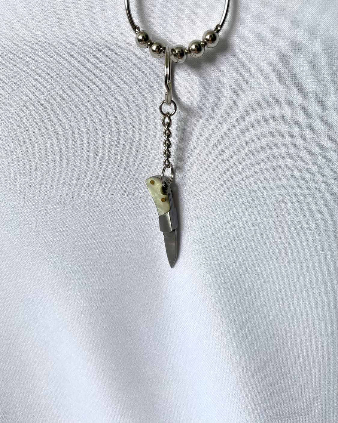 (새상품)White Acrylic Knife 상품이미지4