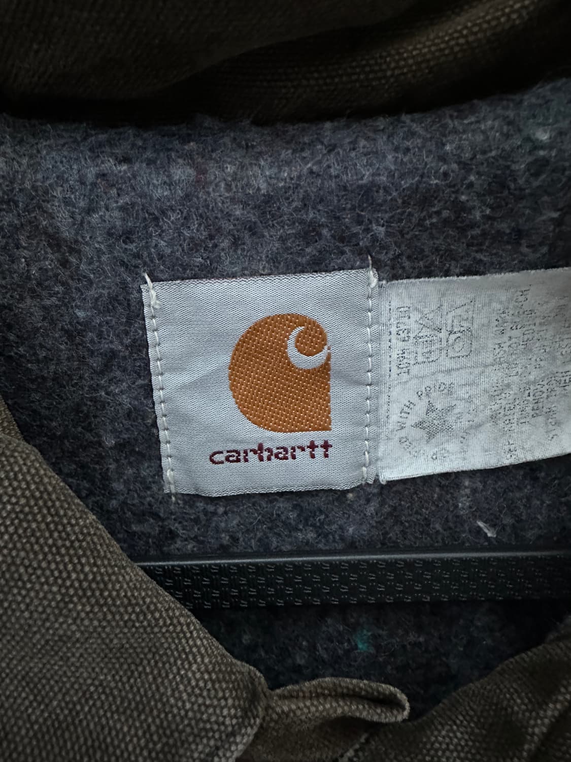 (XL)칼하트 트러커 워크자켓 JB162 상품이미지5