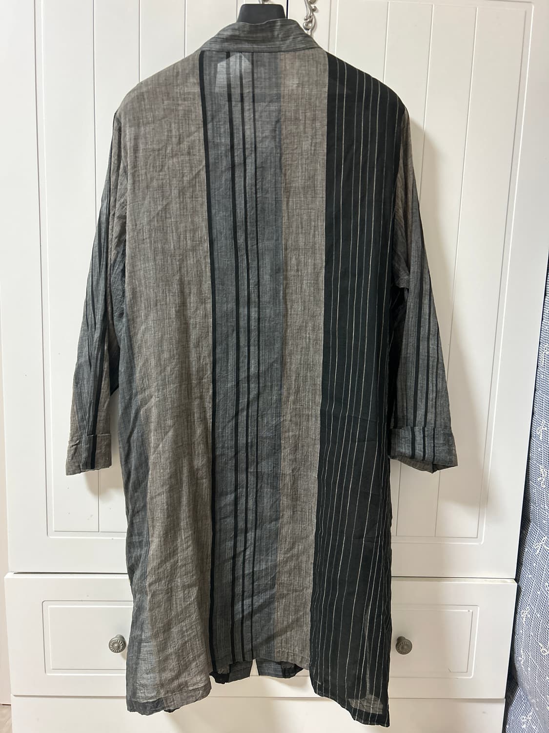 빈티지 기모노 스타일 린넨 자켓 상품이미지2