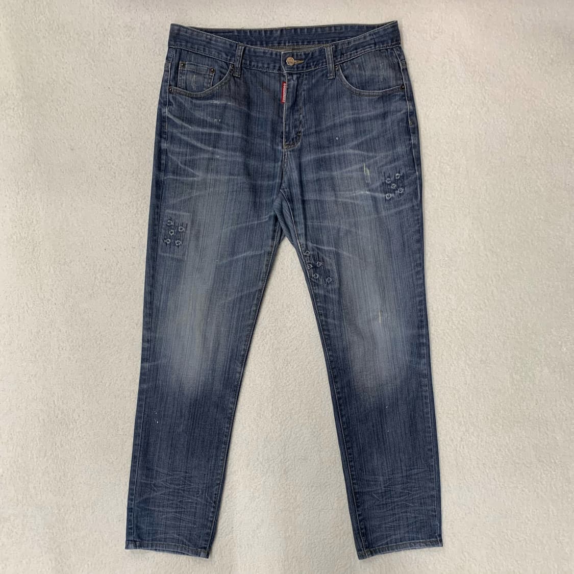 [36] 디스퀘어드 2 와이드핏 데님팬츠 상품이미지3