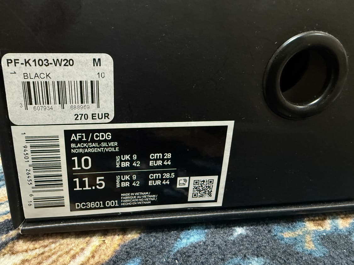 (280) 나이키 꼼데가르송 옴므 플러스 에어포스 상품이미지8