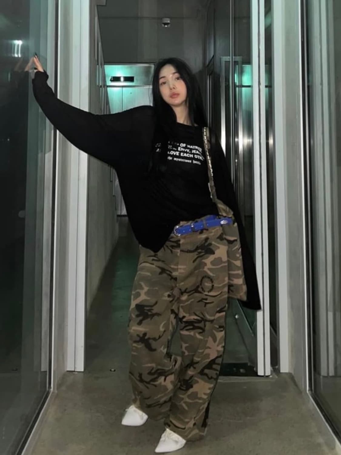 [3] 더 미스테리어스 호텔 카모 워크 팬츠 상품이미지2