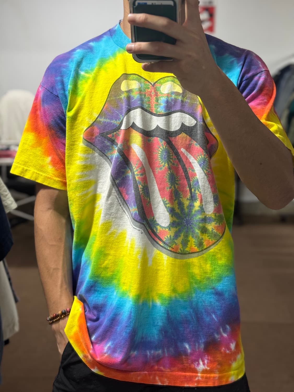 90's Rolling Stones T -Shirt 상품이미지2