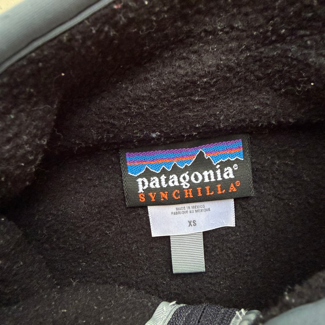 파타고니아 신칠라 하프집업 플리스 상품이미지5