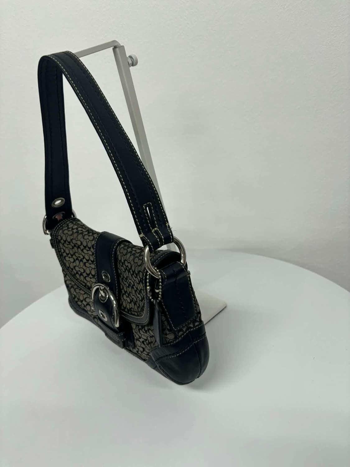 코치 시그니처 빅버클 호보백 숄더 토트백 상품이미지6