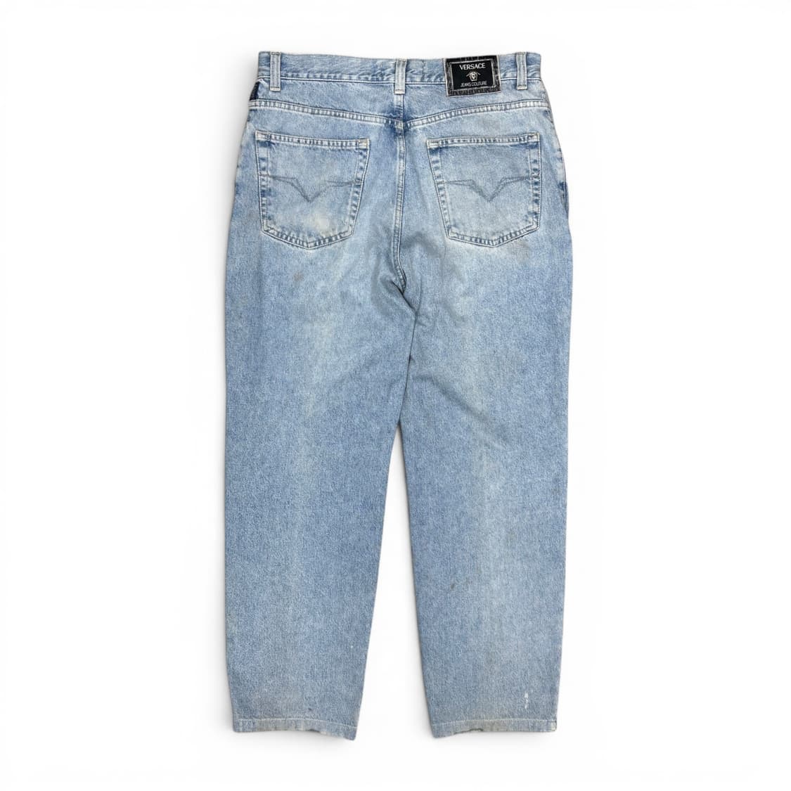 90's 베르사체 데님 팬츠 상품이미지3