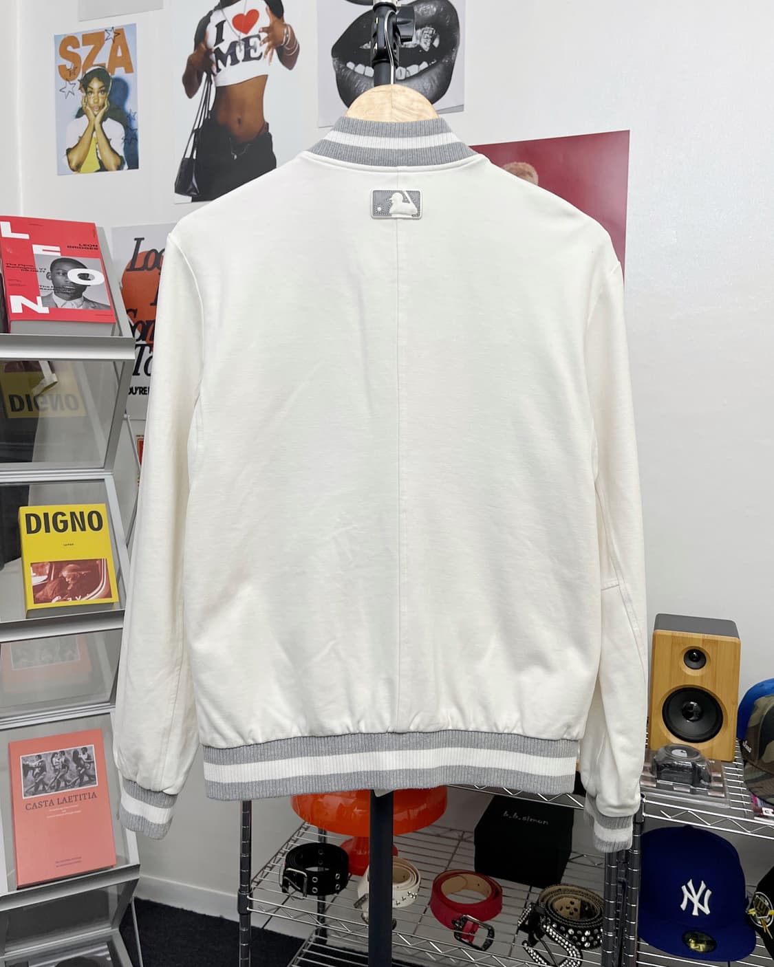 MLB 00s 뉴욕 양키즈 화이트 스타디움 자켓 상품이미지7