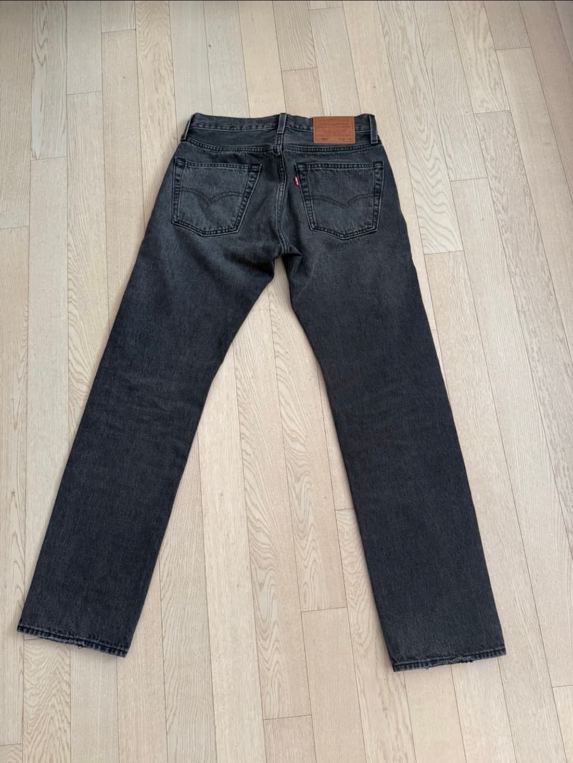 리바이스 프리미엄 라인 501 흑청 상품이미지2