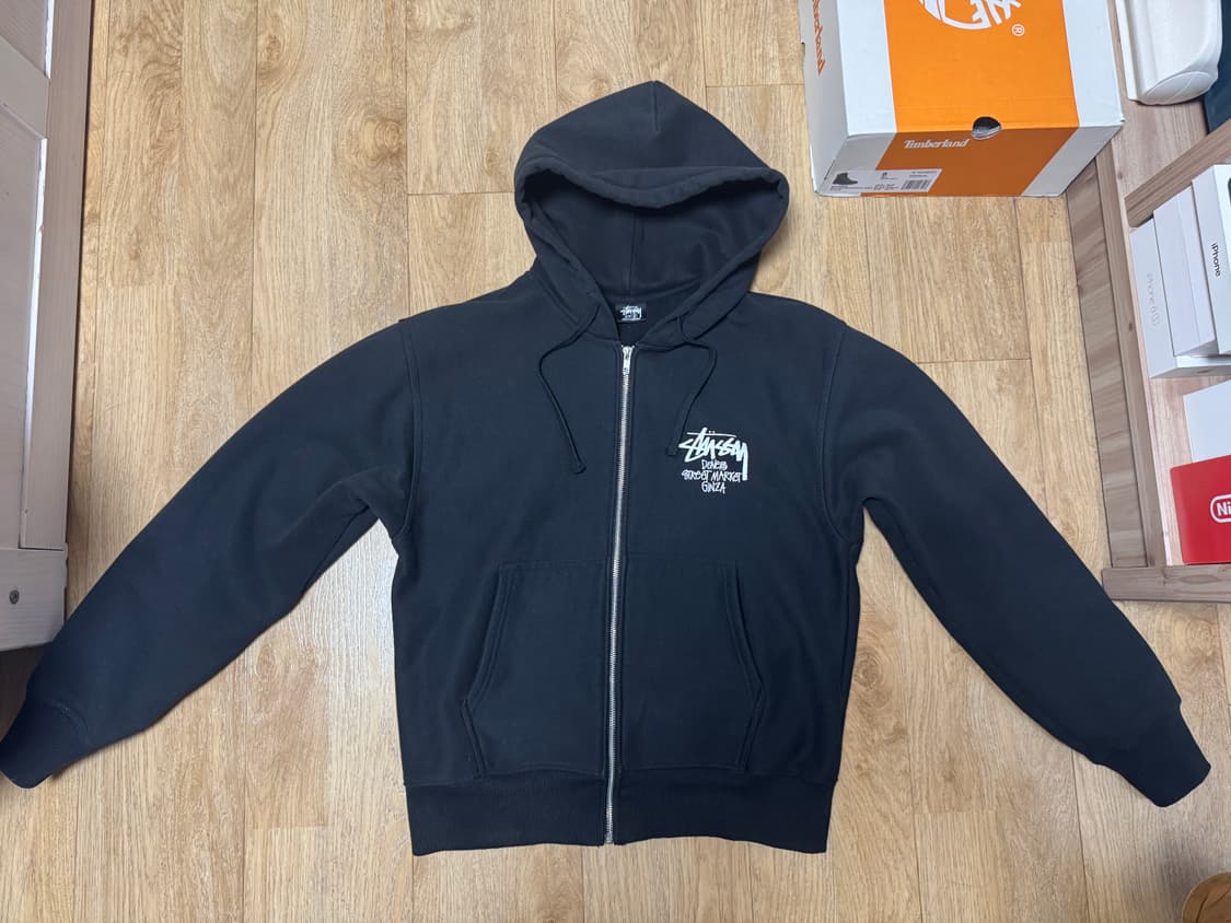 스투시 도버스트리트 마켓 긴자 후드집업S 상품이미지3