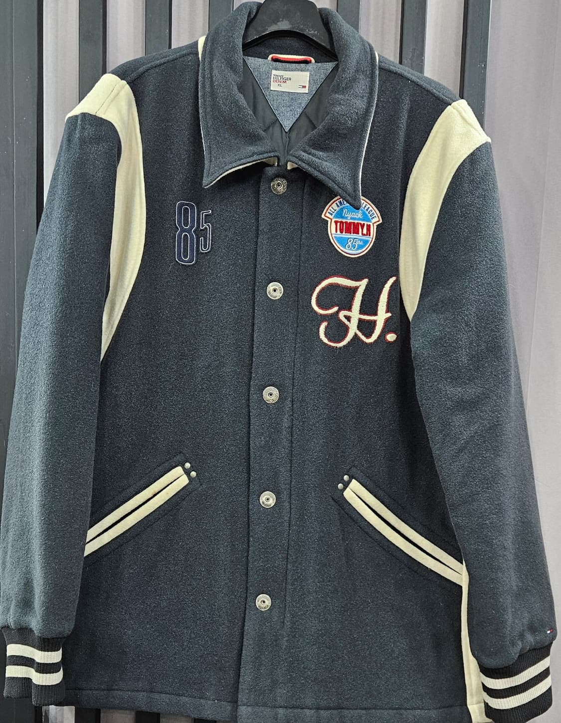 타미힐피거 아카이브 울 자켓 XL 상품이미지1