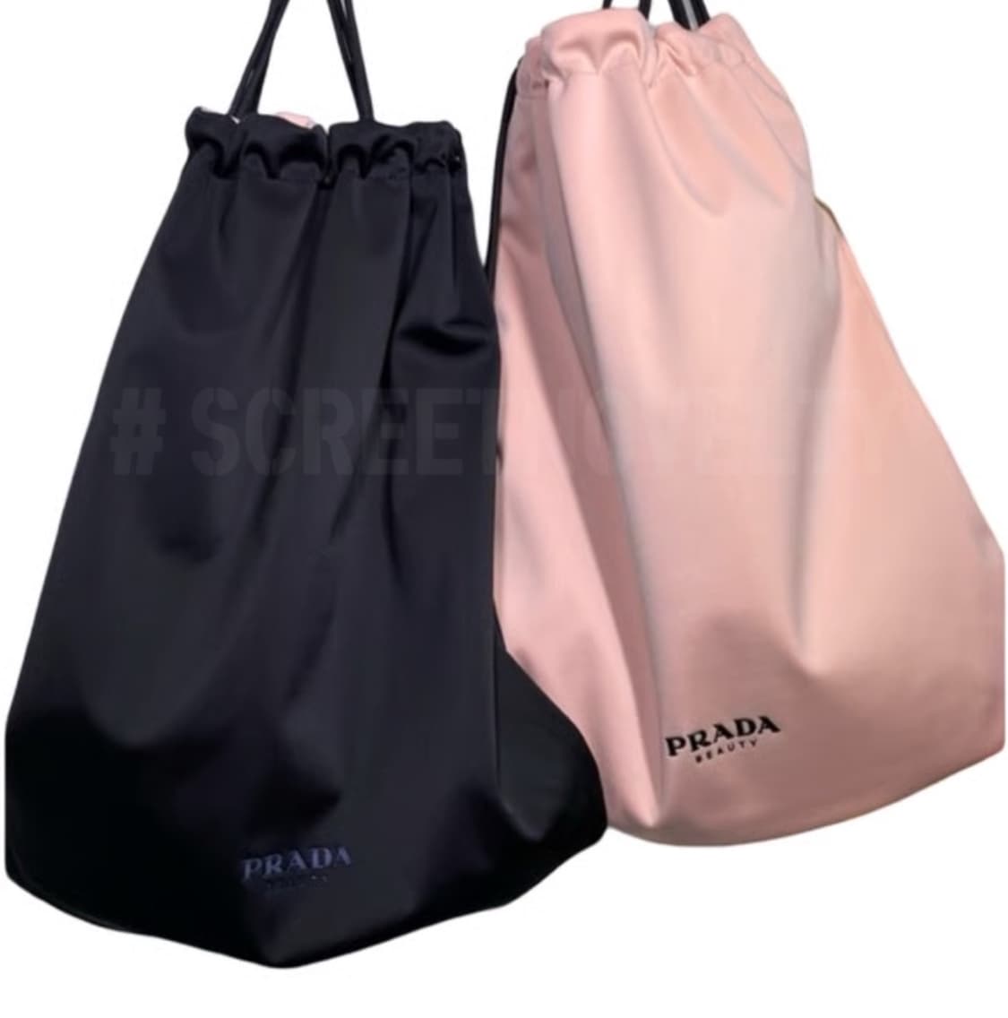 프라다 리미티드 양면 리버시블 백팩 핑크&블랙 상품이미지10