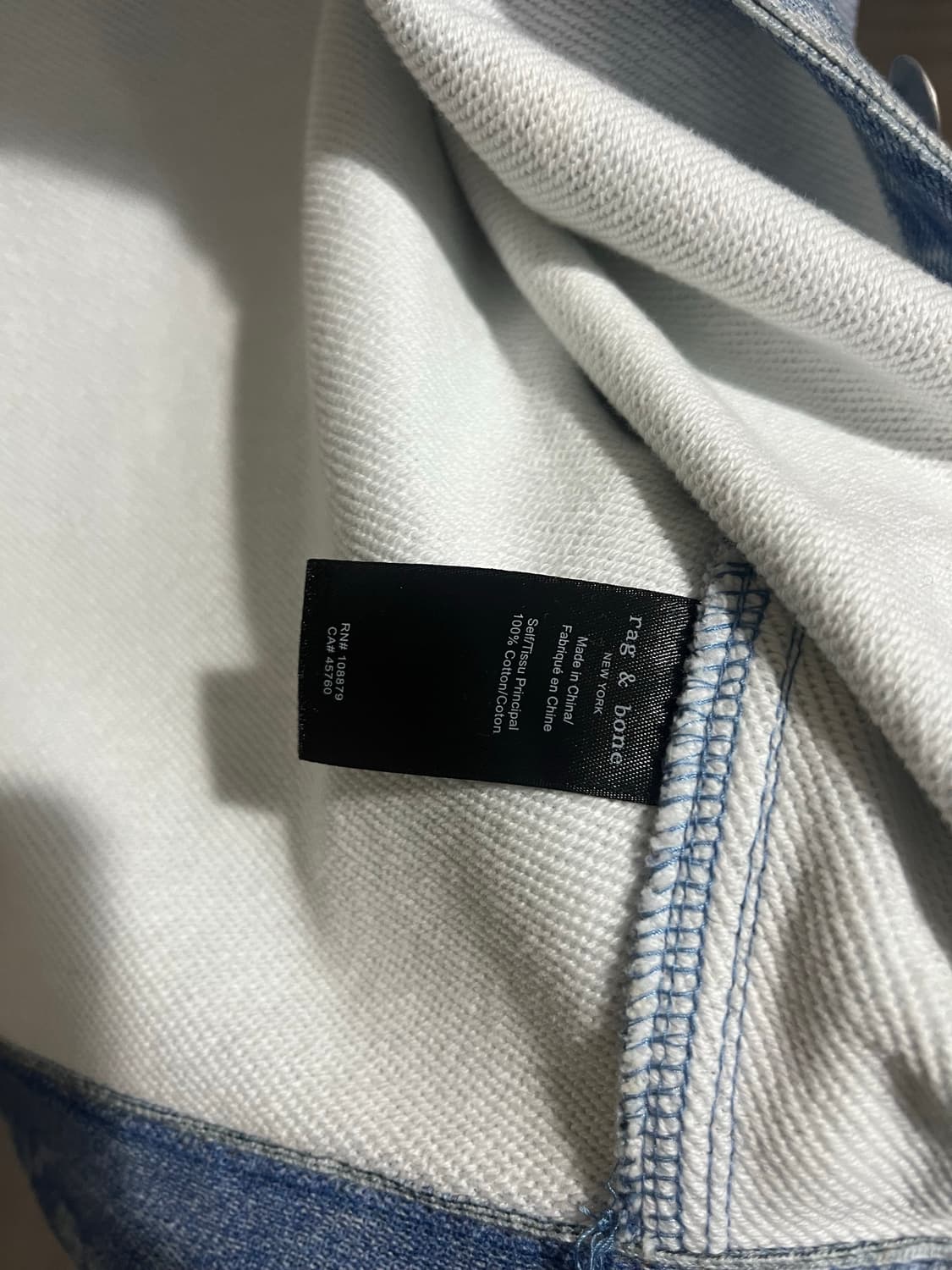 Rag & Bone Denim Jacket 상품이미지8