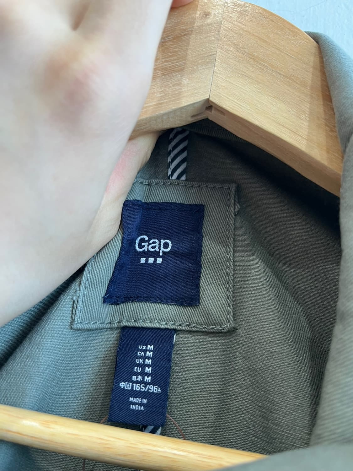 GAP 갭 밀리터리 자켓 상품이미지6
