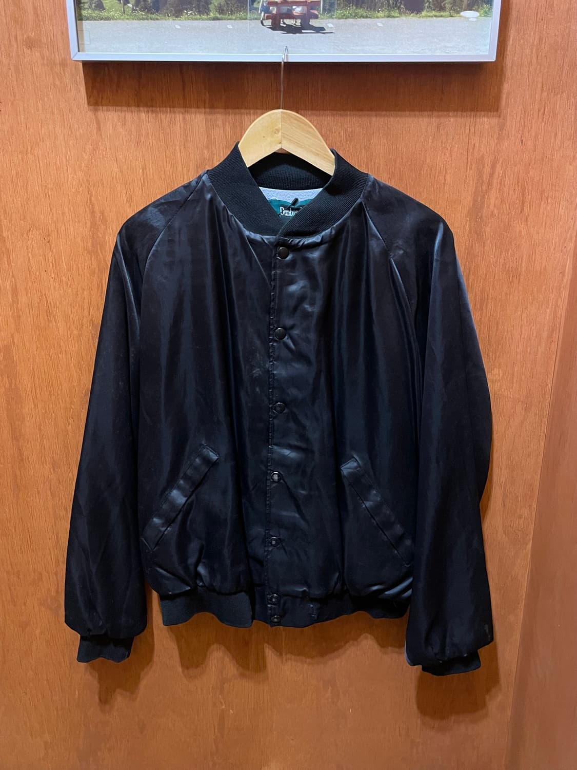 (XL) USA Dunbrooke 던브룩 나일론 스타디움 바시티 자켓 상품이미지3