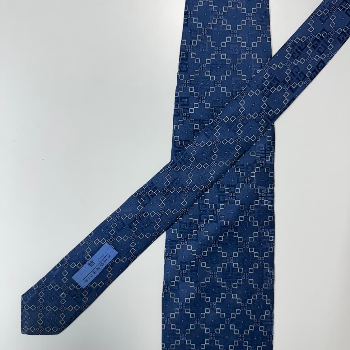 지방시 모노그램 정품 명품넥타이 (GIVENCHY) 상품이미지4