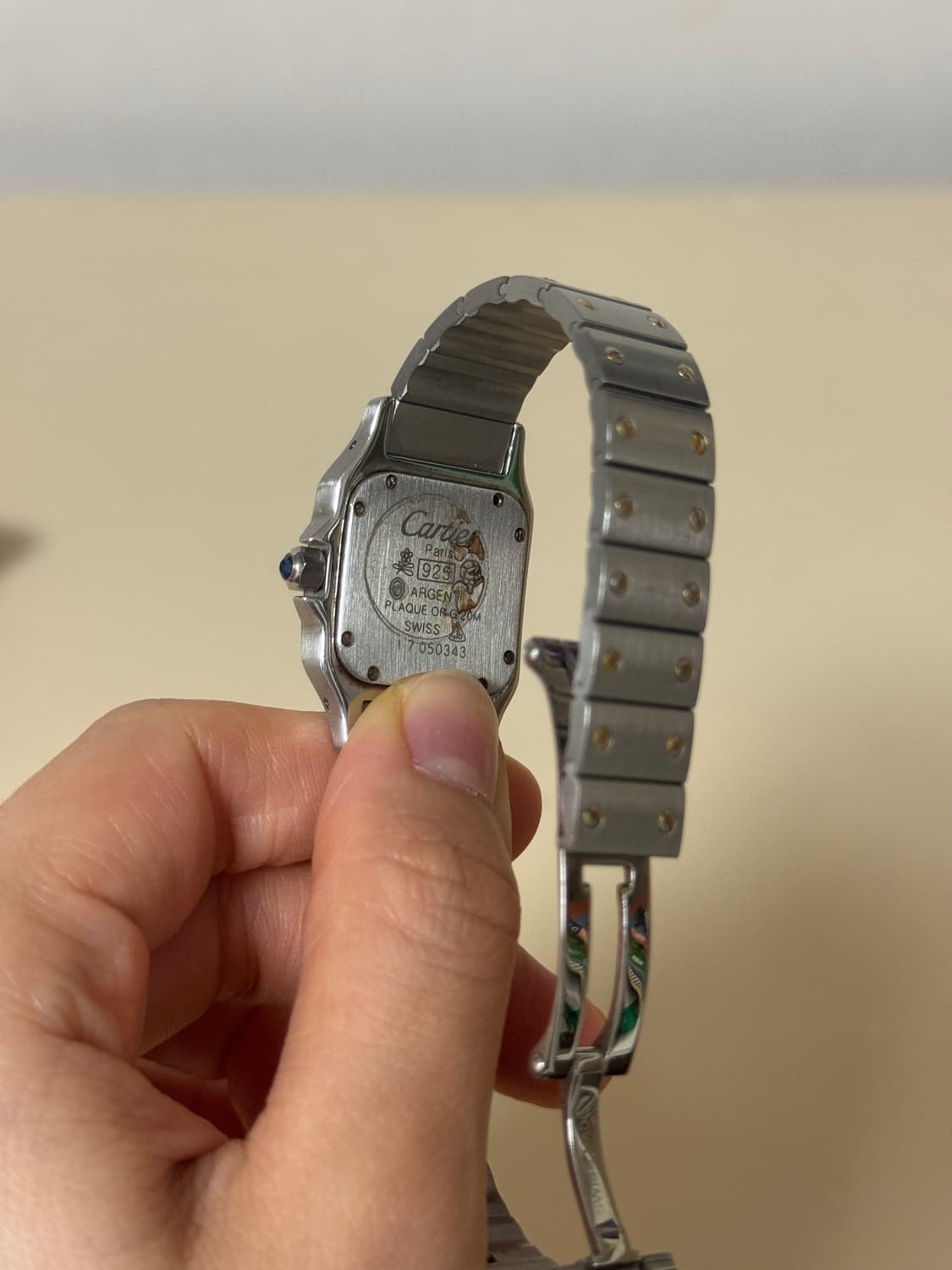 까르티에 산토스 모조품 상품이미지3