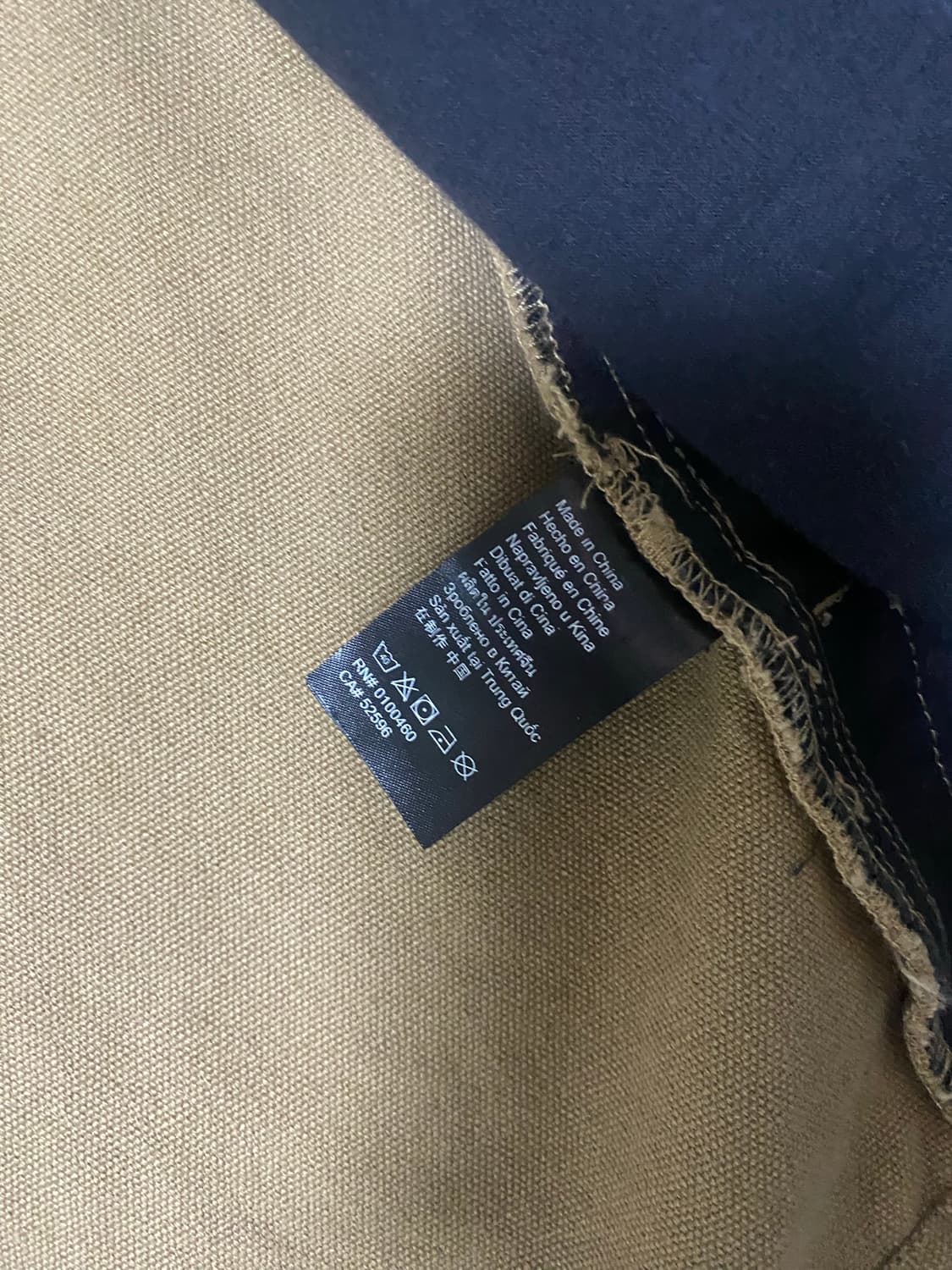 카부 풀 집 쏘로우 셔츠 헤리티지 상품이미지6