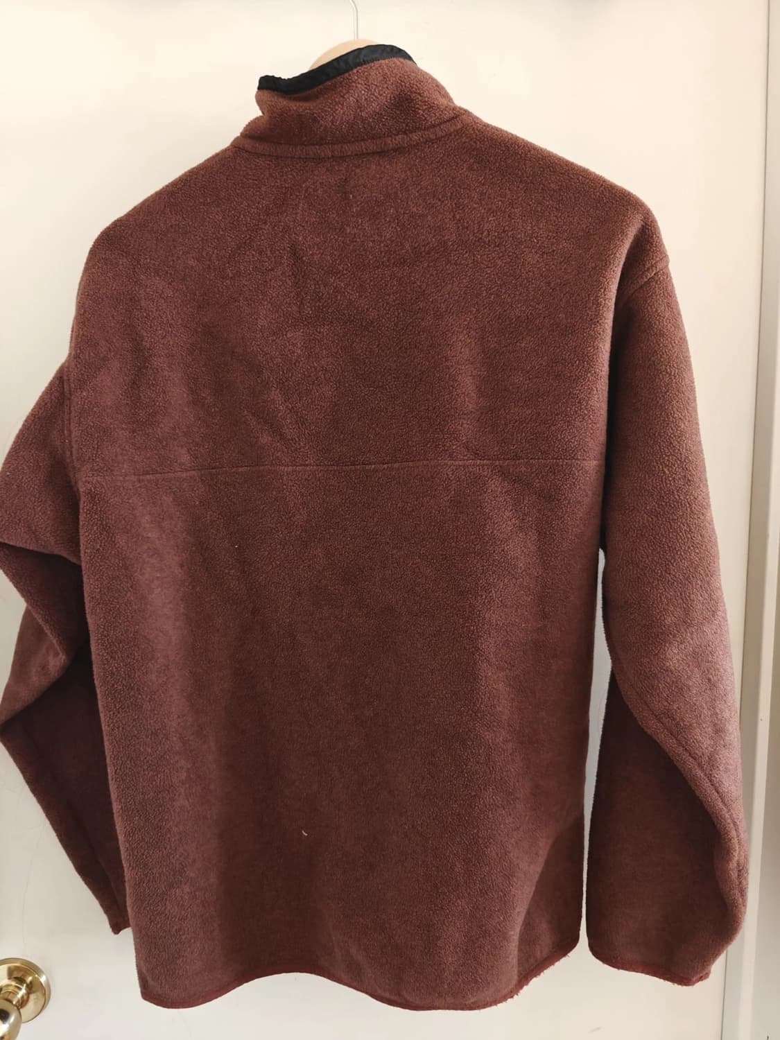 10s 파타고니아 신칠라 스냅-T 브라운/블랙 상품이미지4