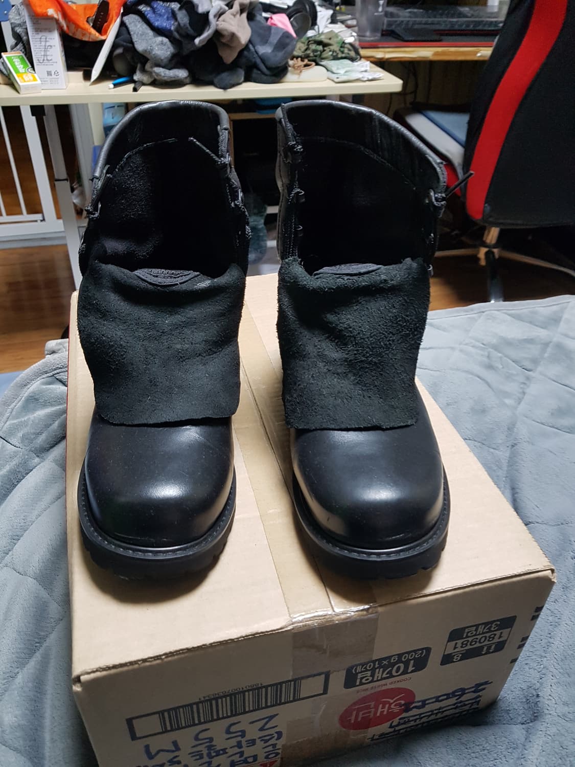 개선 사출식 전투화 군화 255S 판매 상품이미지1