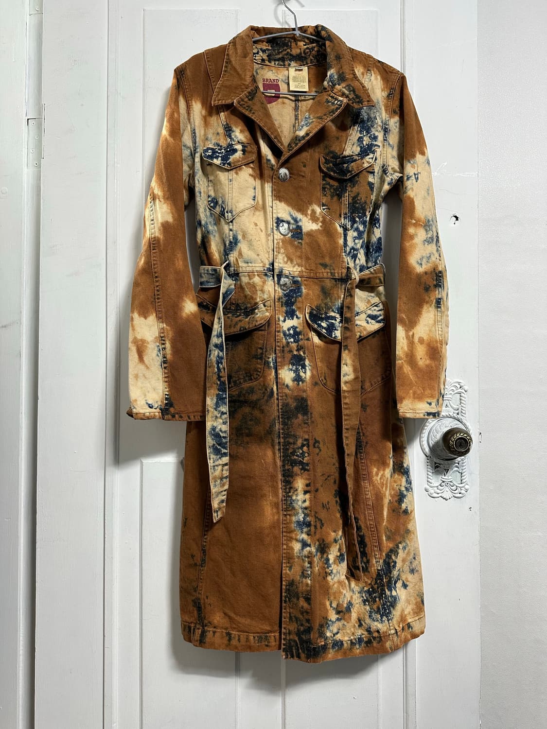 G 브랜드 블리치드 코트 상품이미지1