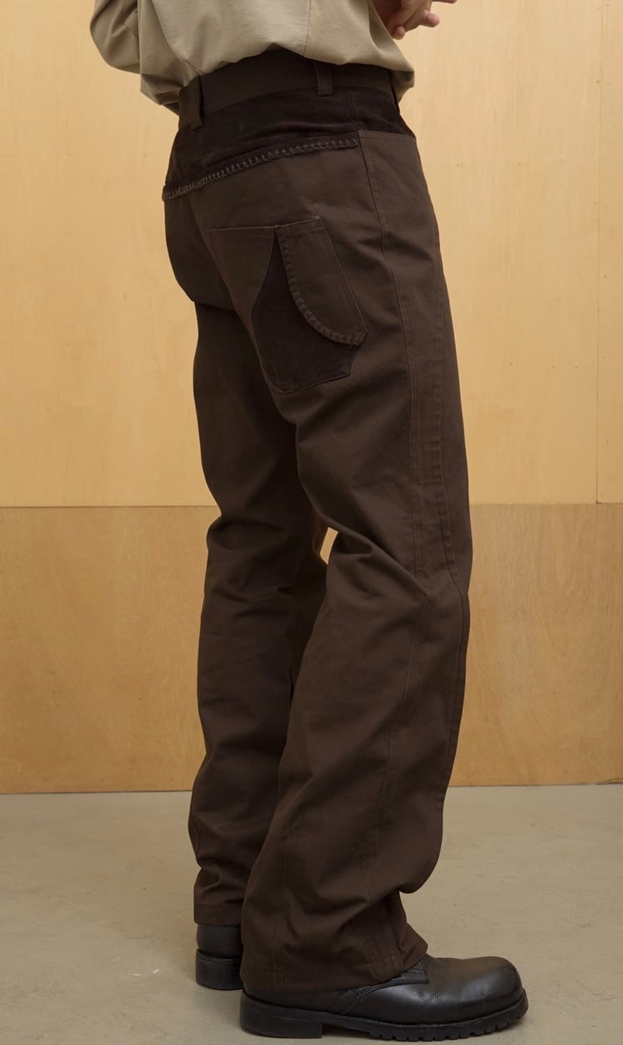 Xlim ep.2 02 trousers brown[2] 상품이미지1