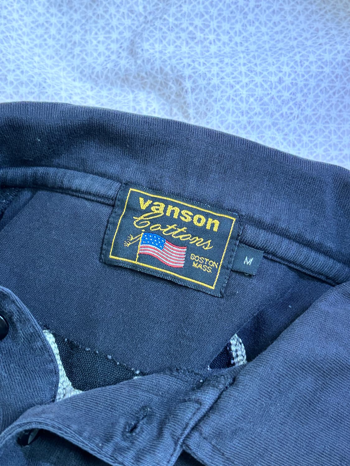 Vintage Vanson Embroidery PK T-shirt 상품이미지4