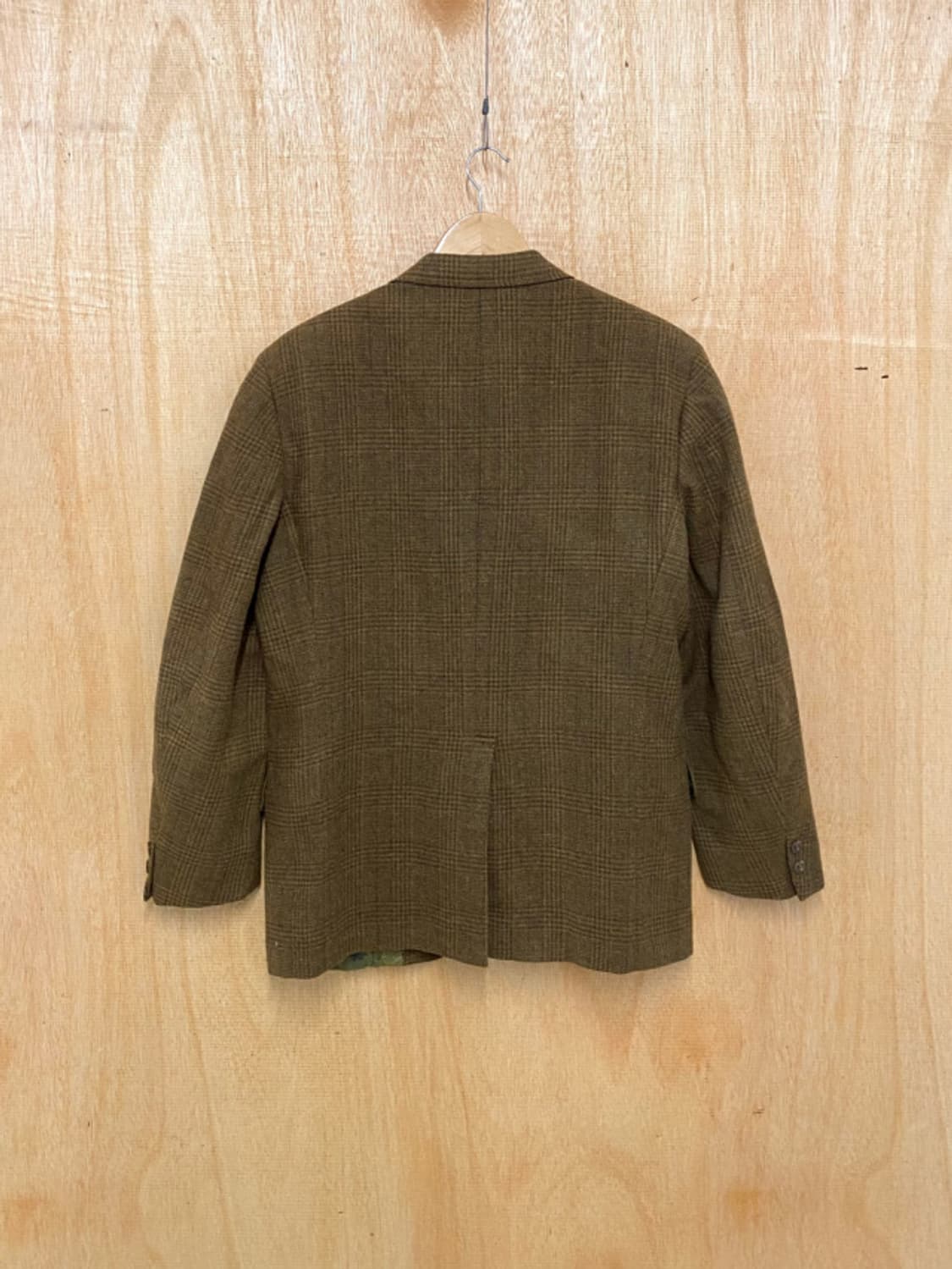  60's SEARS 3b check jacket 상품이미지3