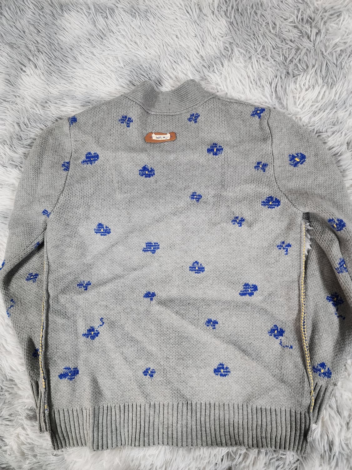 20fw 아더에러 블루썸 가디건 상품이미지3