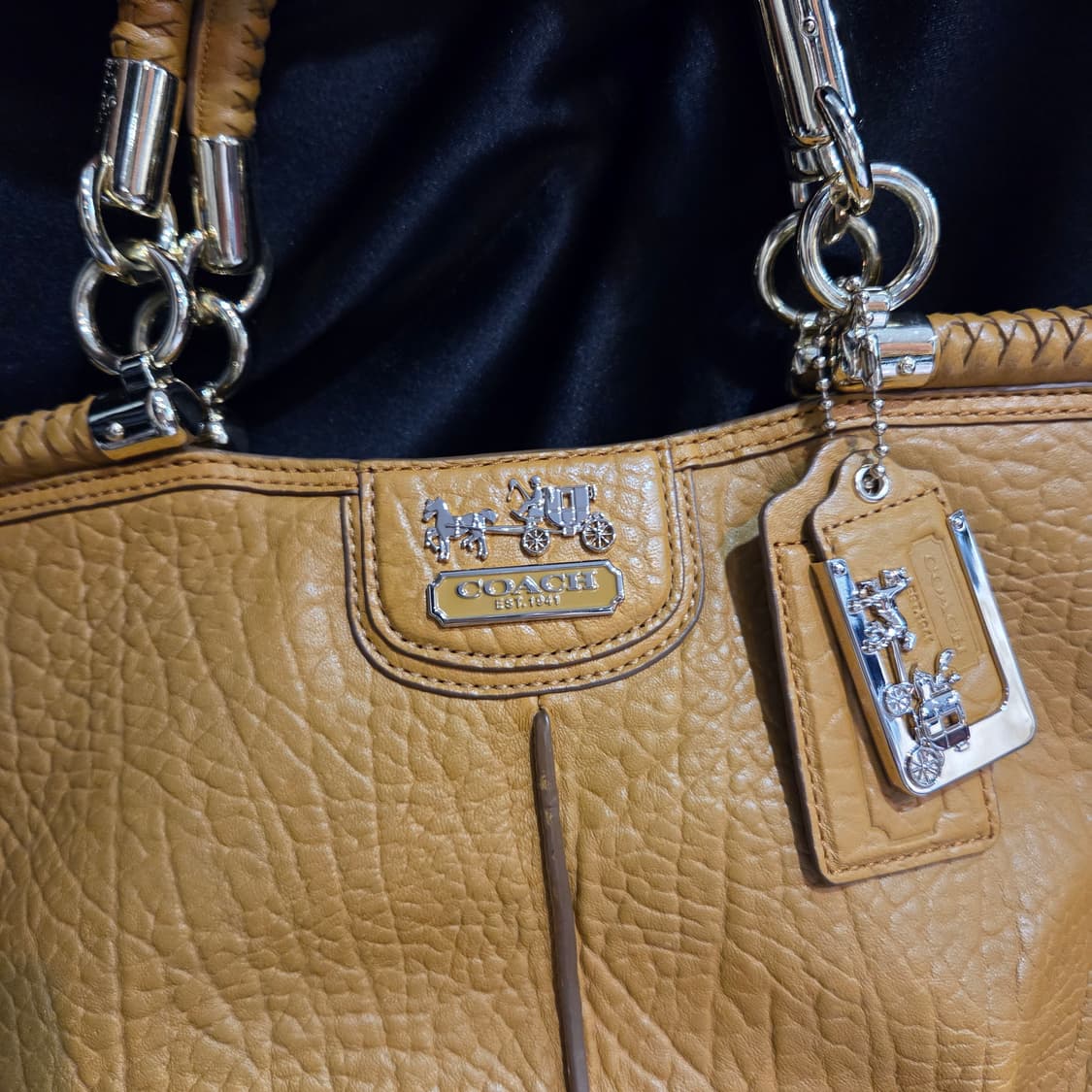 코치 캐롤라인 메디슨 리미티드 2way백 상품이미지2