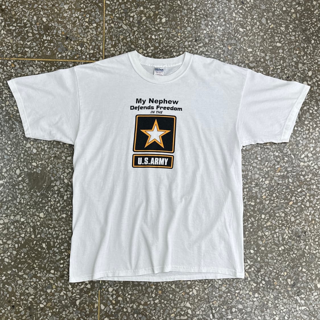 00s US Army 빈티지 티셔츠 XL 상품이미지2