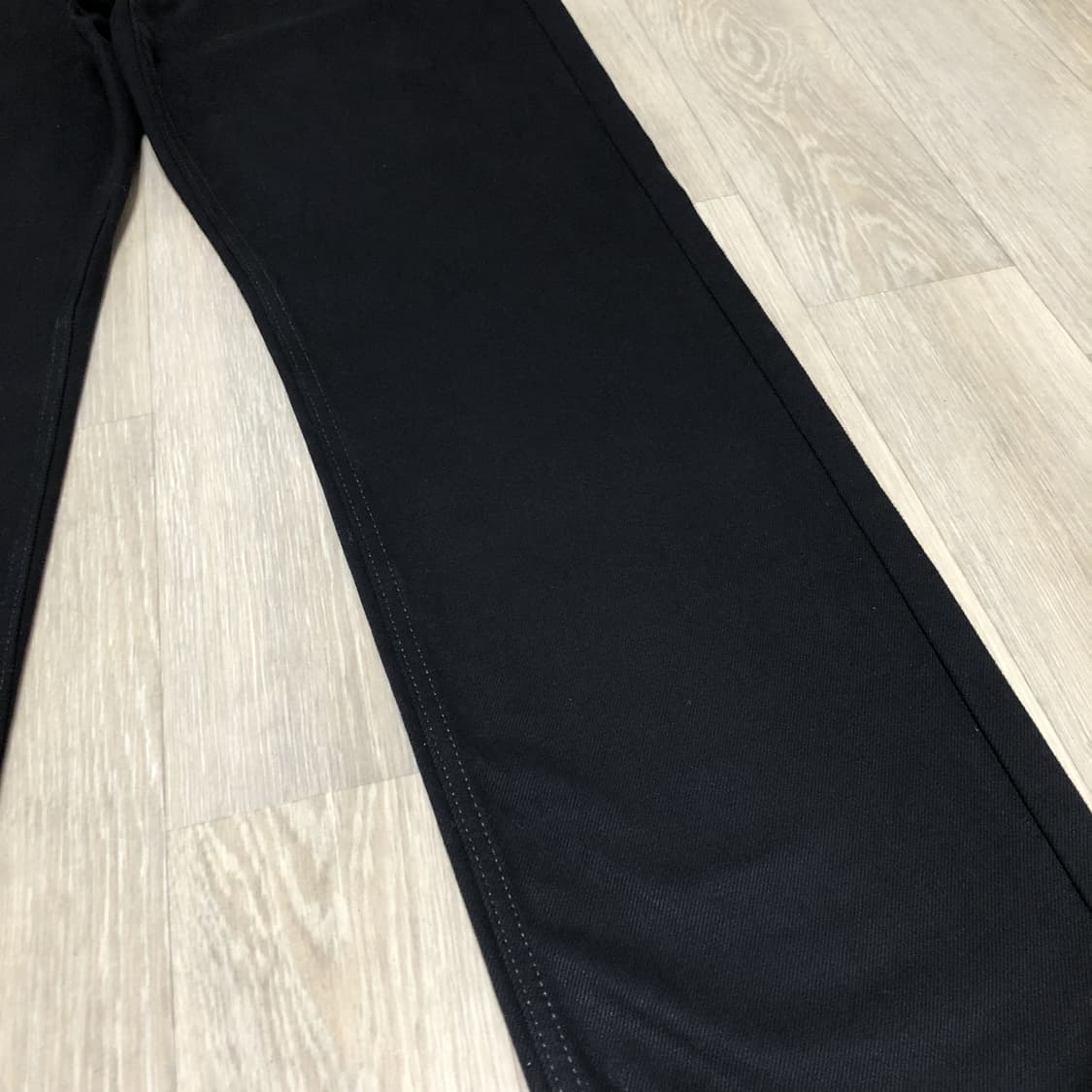 (36) 리바이스 Levi's 505 레귤러핏 블랙 데님 블랙진 상품이미지2