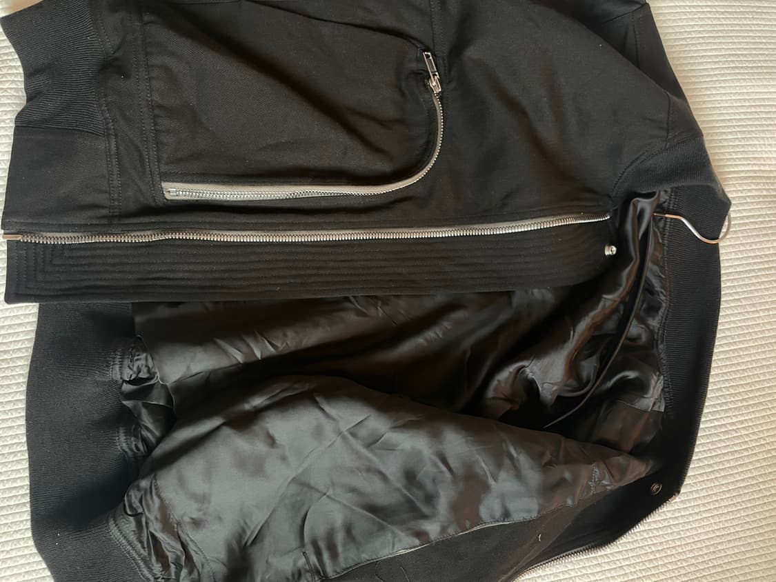 릭오웬스 바우하우스 지퍼디테일 봄버 자켓 50 상품이미지8