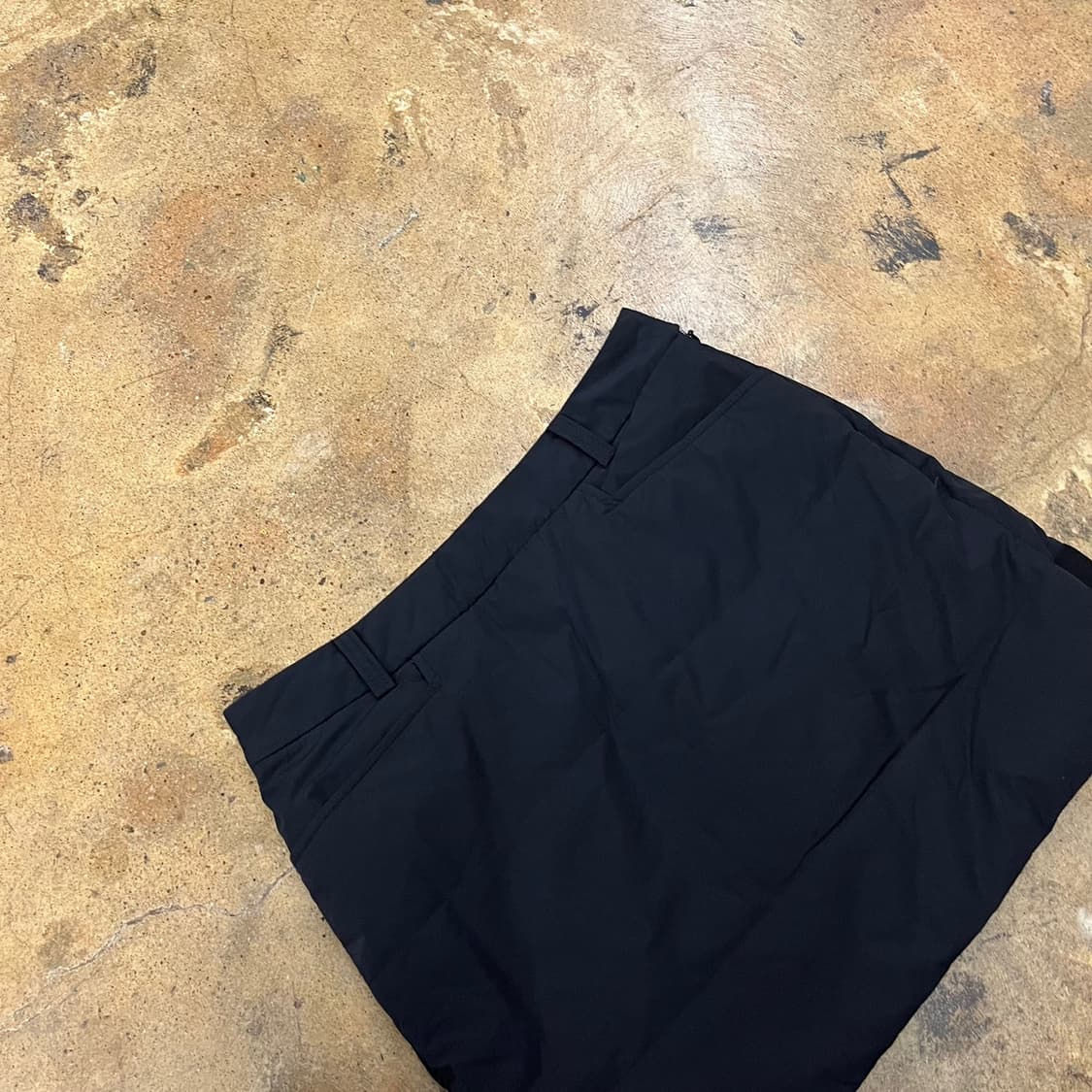 [정품] 타이틀리스트 검정색 미니스커트 b19 상품이미지1