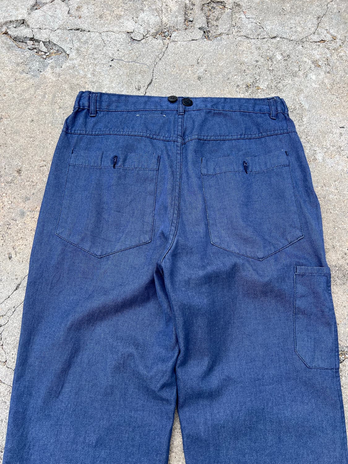 OLD VINTAGE FRENCH WORK DENIM 프렌치워크팬츠 상품이미지8