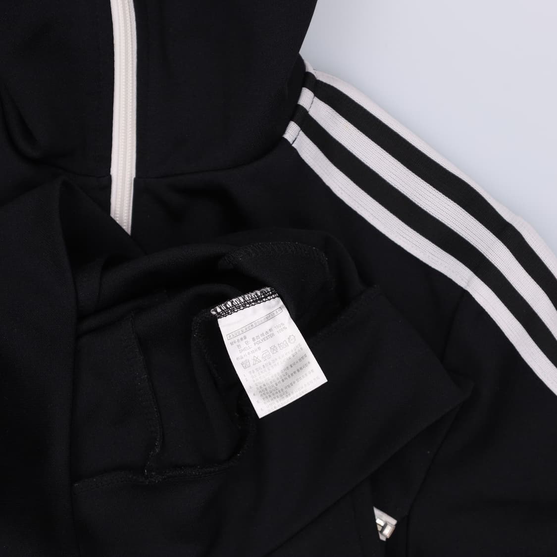 [95] 아디다스 삼선 트랙탑 저지 집업 자켓 0105J 상품이미지5