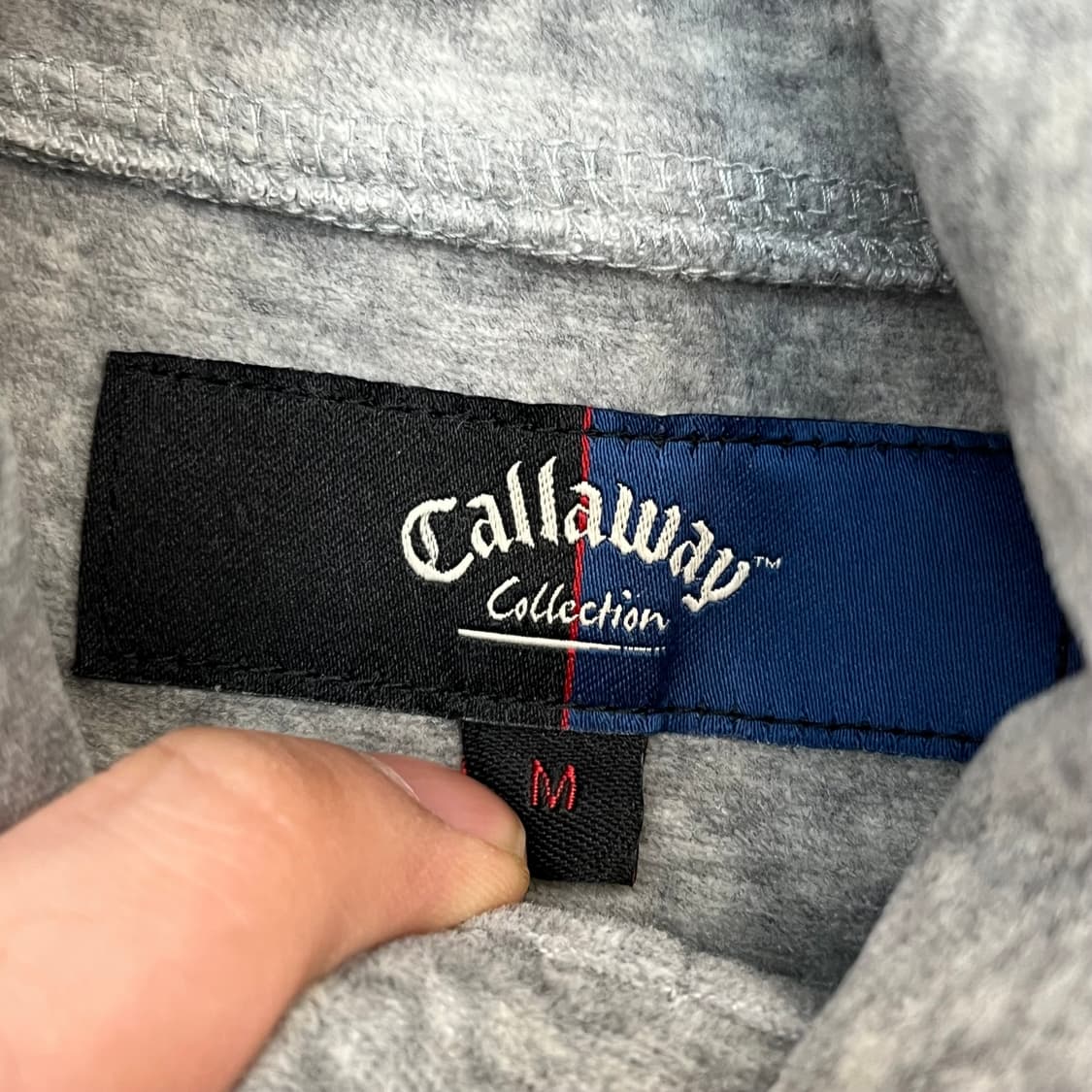 캘러웨이 여성 카라 긴팔 티셔츠 85(M) 상품이미지3