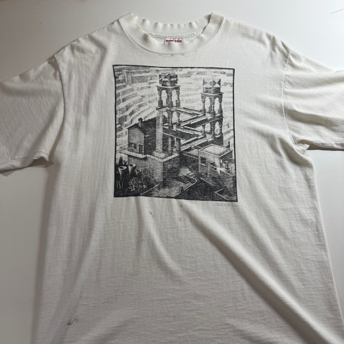 80s M.C. Escher Art T-shirts 상품이미지1