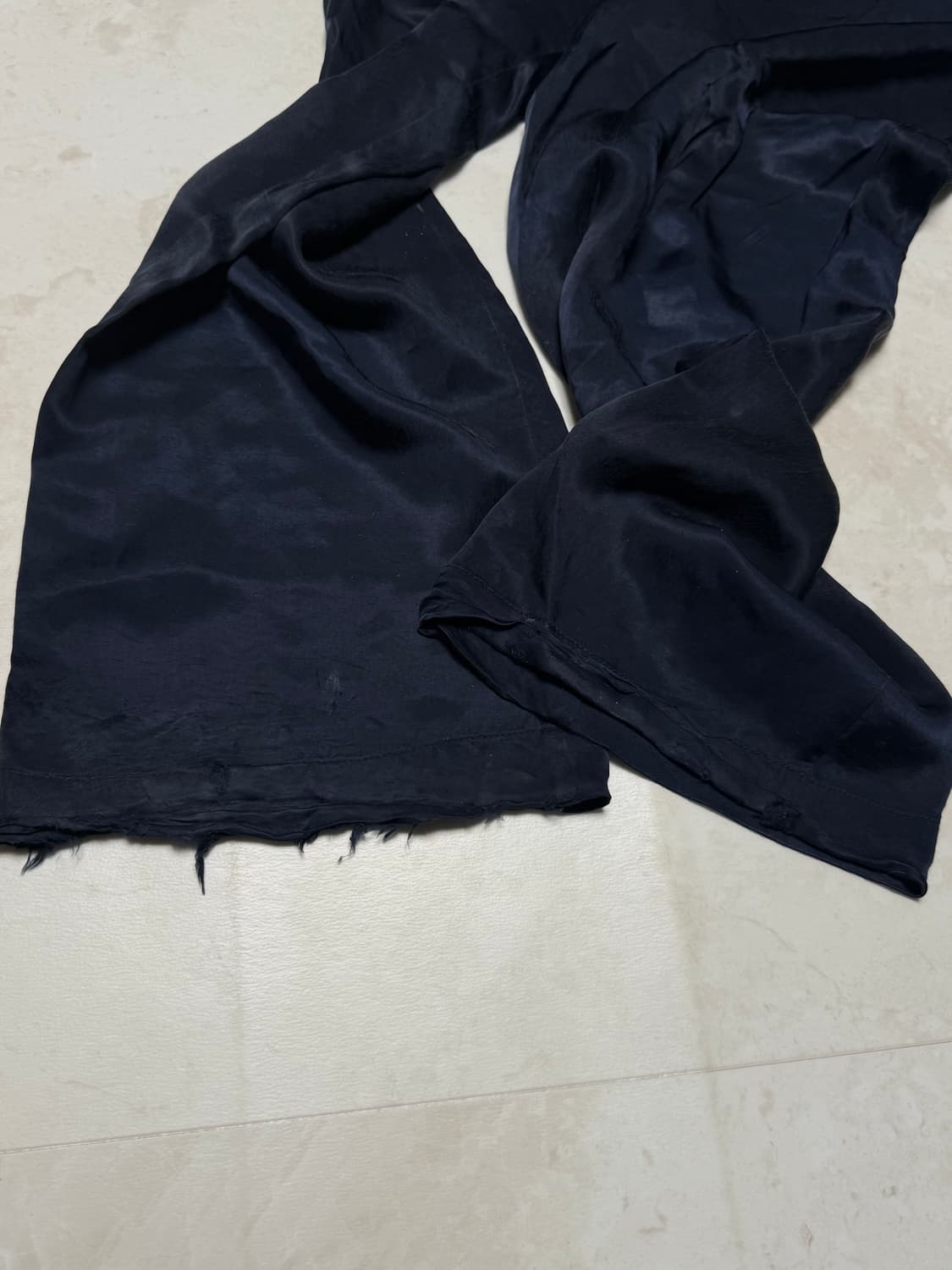 Hopestockholm Cupro wide pants 상품이미지4