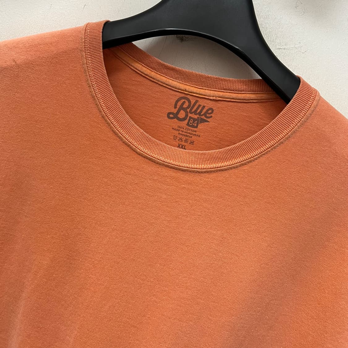 USA 빈티지 Blue 84 프린팅 반팔티 2XL 상품이미지4