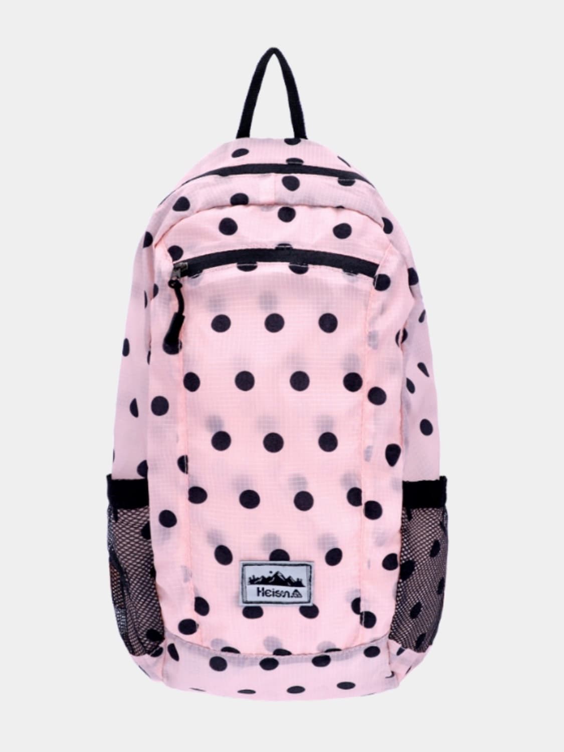 하이산 도트 백팩 핑크 상품이미지1