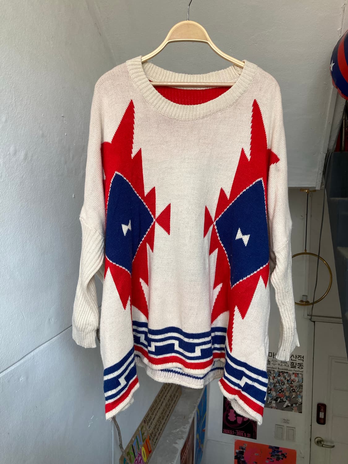 빈티지 나바호 니트 상품이미지1