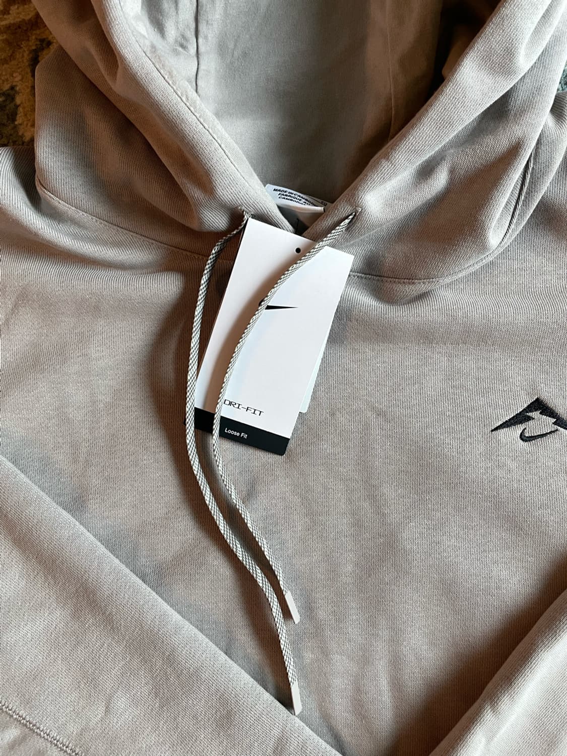 나이키 드라이핏 트레일 러닝 후드 (새제품. XL) 상품이미지4